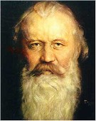 Johannes Brahms, 1833`1897