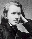 Johannes Brahms, 1833`1897